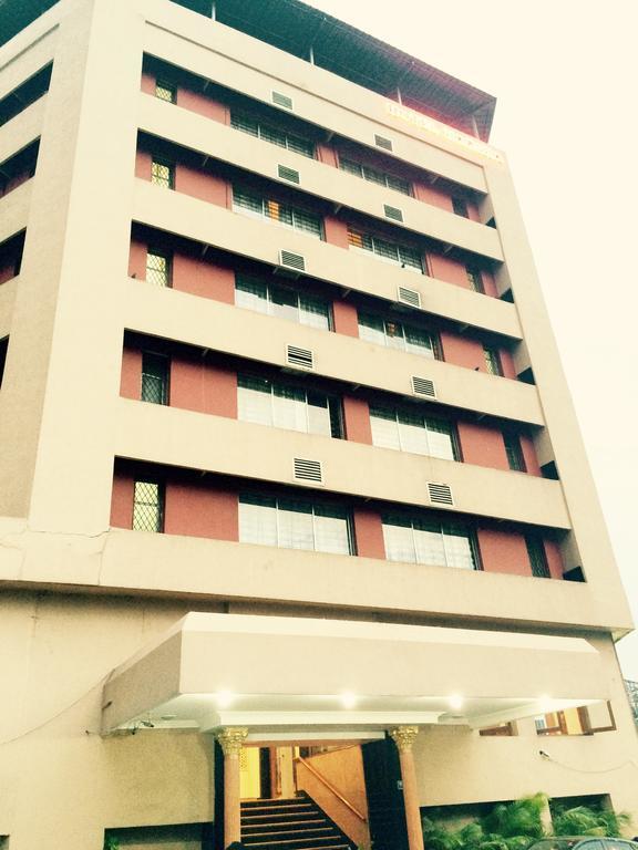 Harsha Hotell Hyderabad Exteriör bild