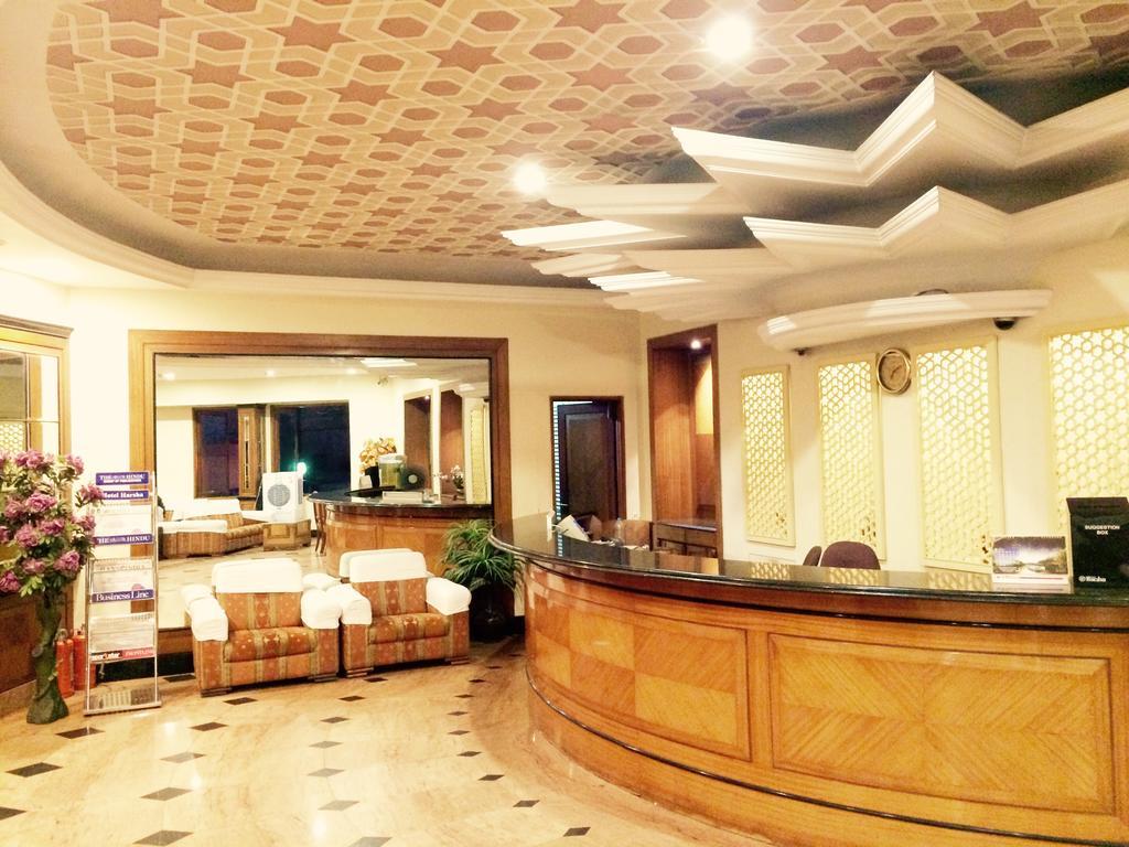 Harsha Hotell Hyderabad Exteriör bild