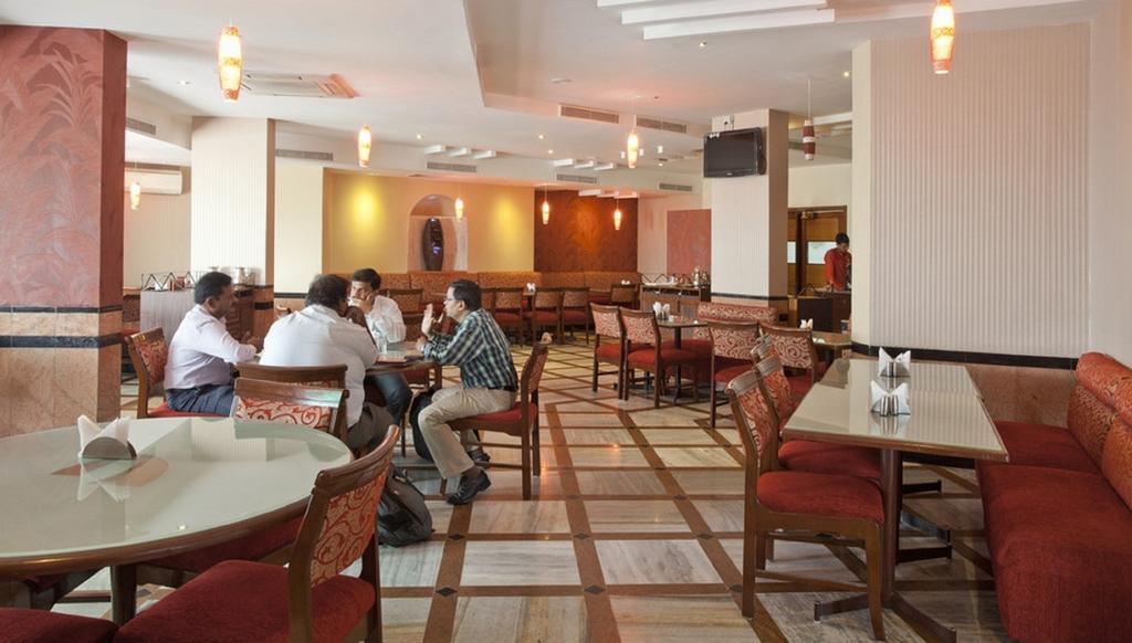Harsha Hotell Hyderabad Exteriör bild