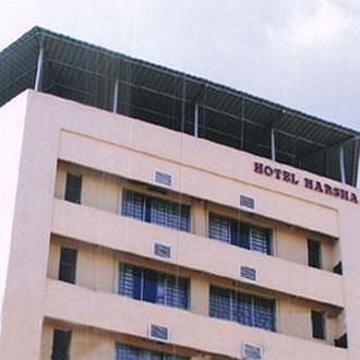 Harsha Hotell Hyderabad Exteriör bild