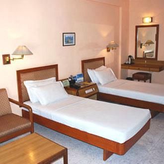 Harsha Hotell Hyderabad Exteriör bild